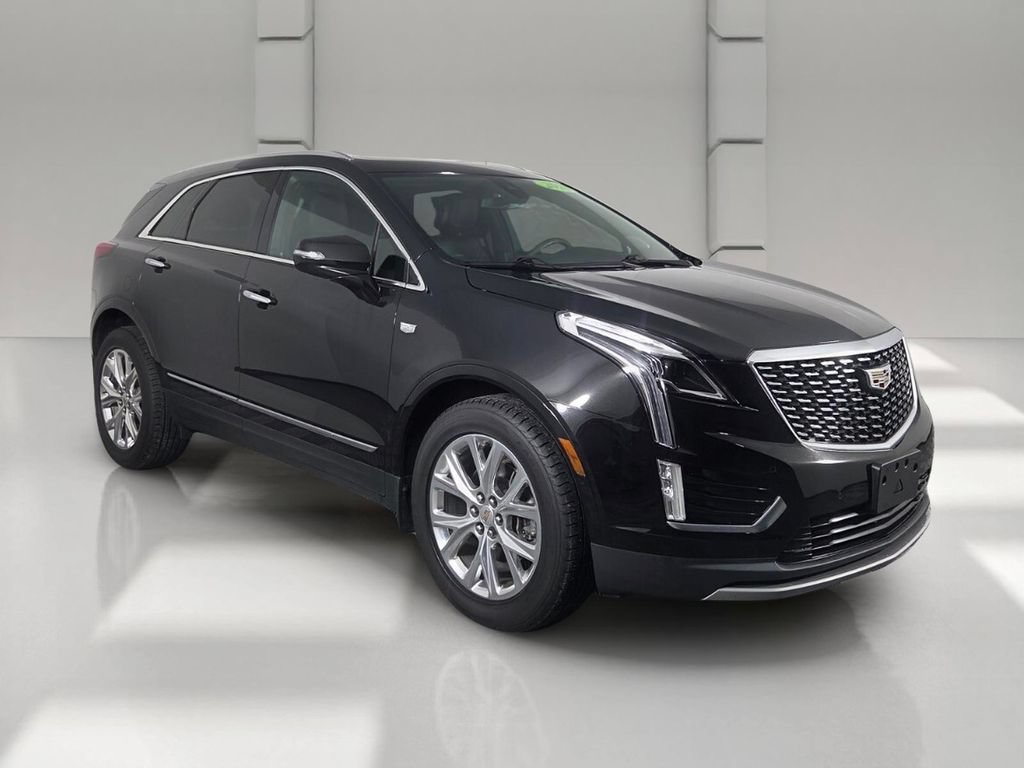 Certified Used 2021 Stellar Black Metallic Cadillac AWD Premium Luxury image 2