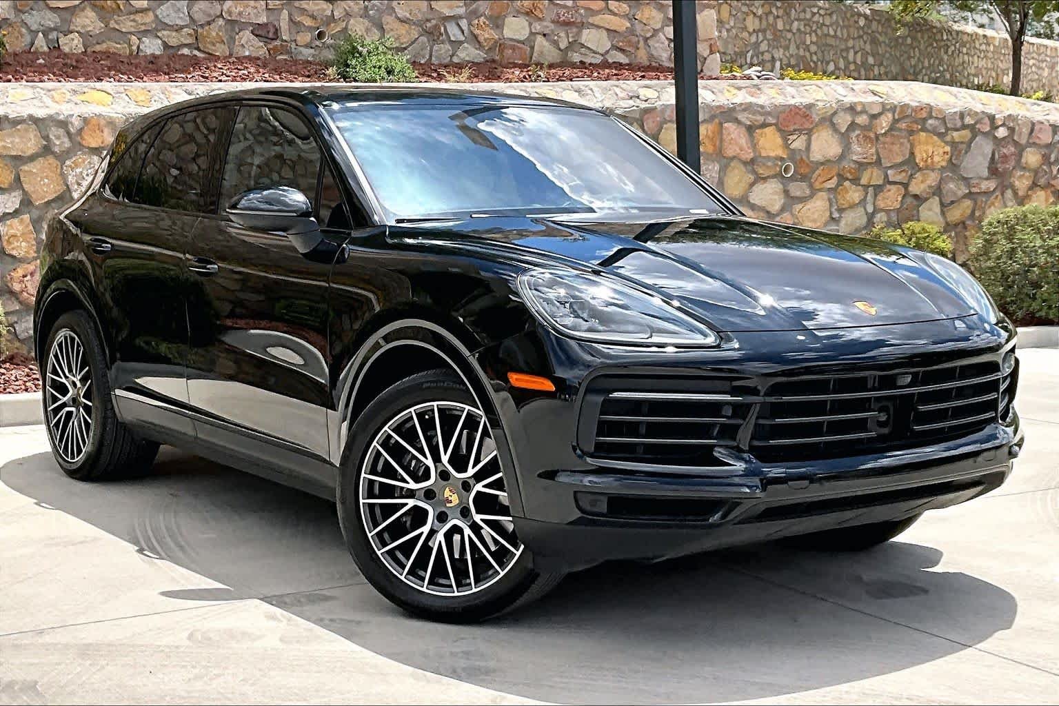 Used 2023 Chromite Black Metallic Porsche Platinum Edition image 9