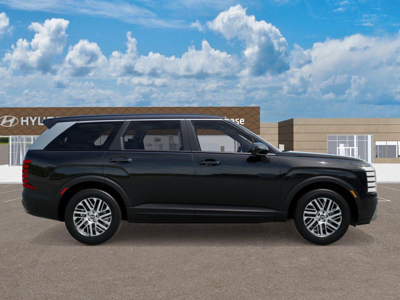 New 2027 Abyss Black Pearl Hyundai SE FWD image 7