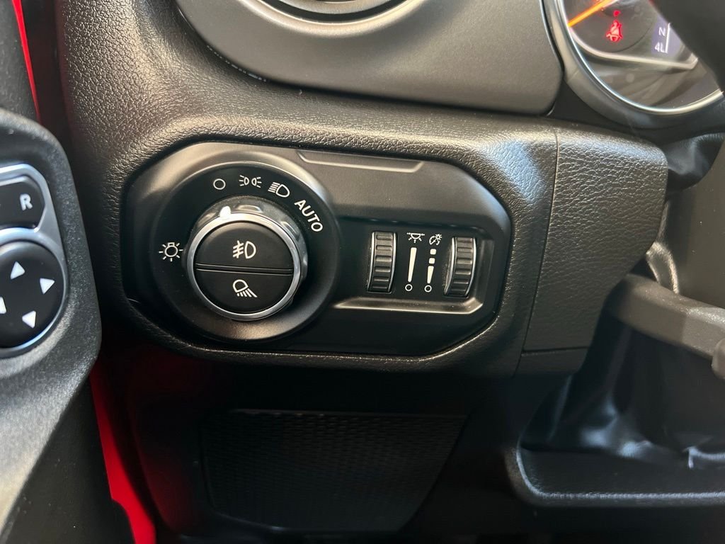 Used 2022 Red Jeep Willys image 29