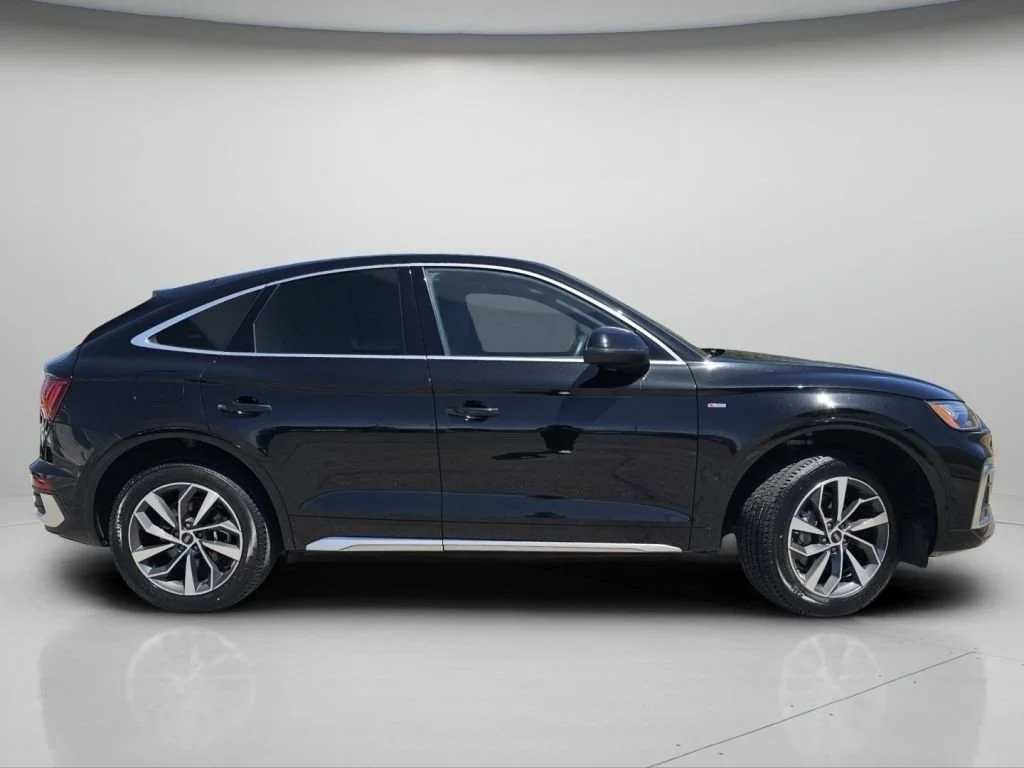 Used 2023 Black Metallic Audi S line Premium Plus image 26