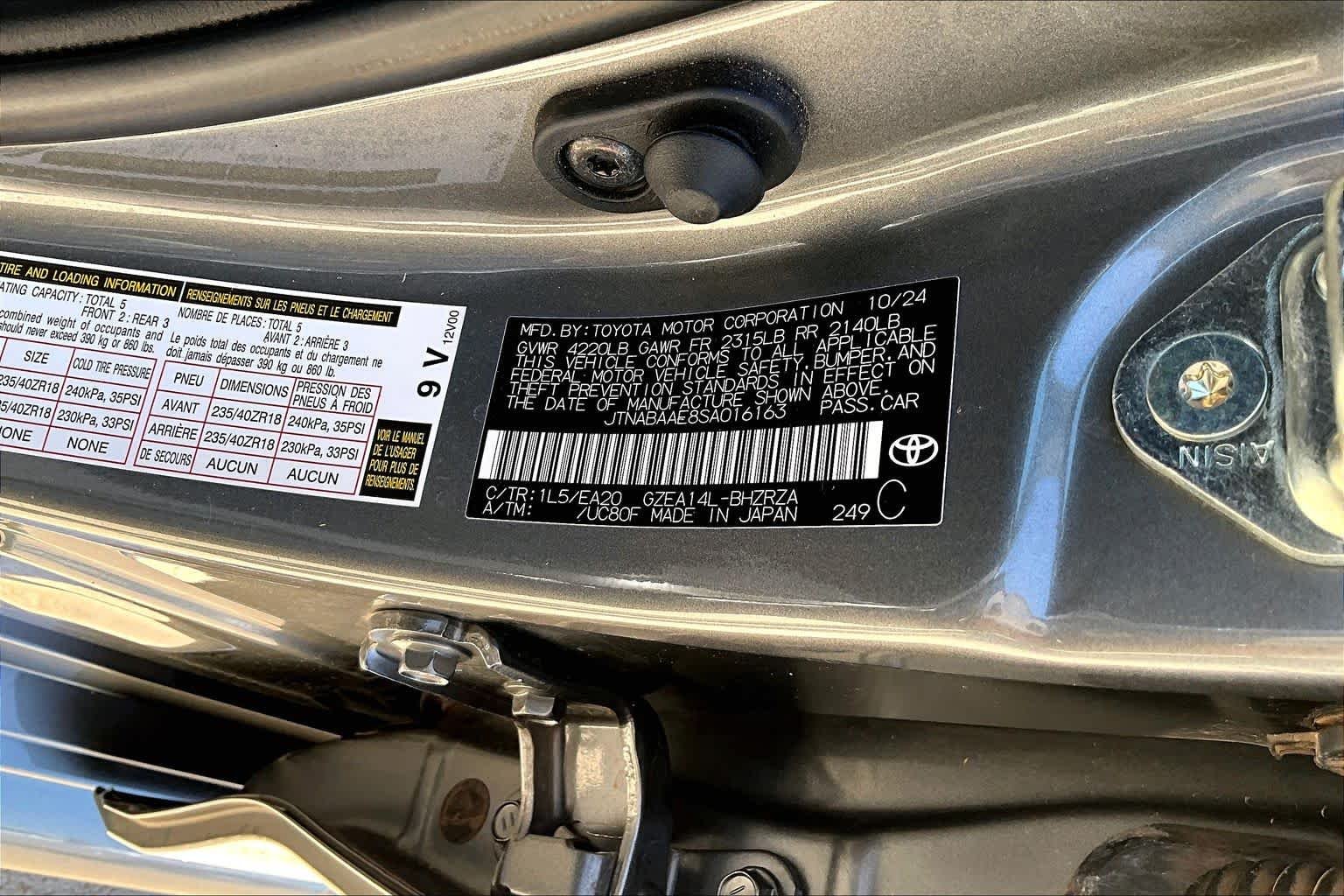 Used 2025 Heavy Metal Toyota Premium image 29