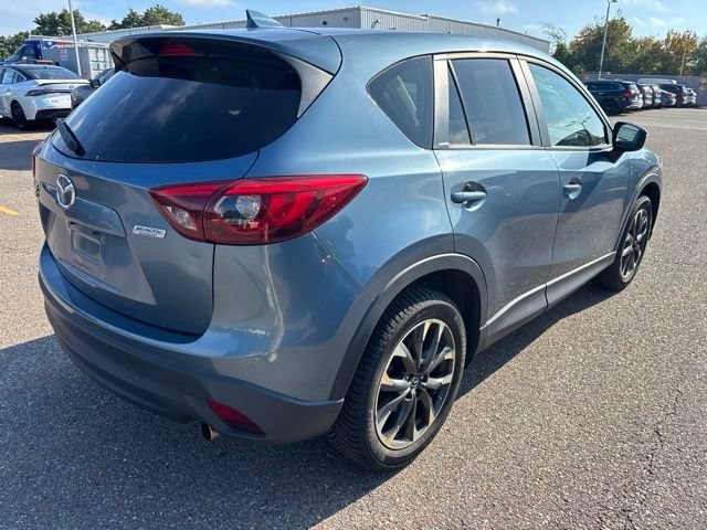 Used 2016 Blue Reflex Mica Mazda Grand Touring image 5