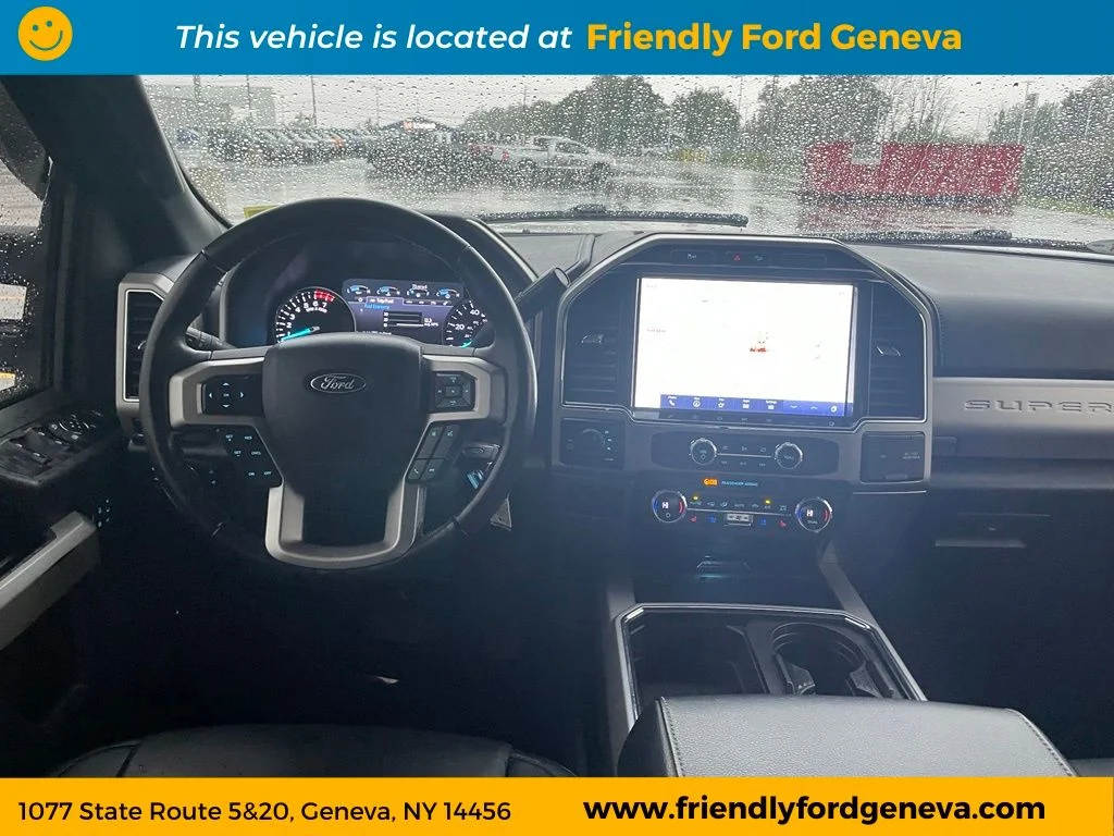 Certified Used 2022 Gray Metallic Ford Lariat image 15