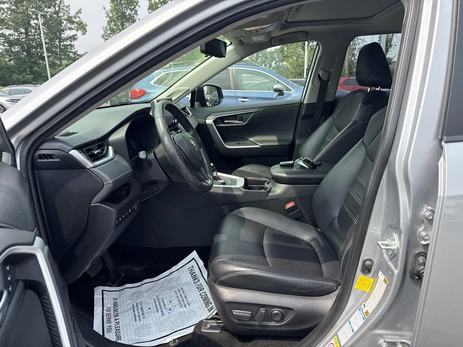 Used 2019 Silver Sky Metallic Toyota Limited image 25