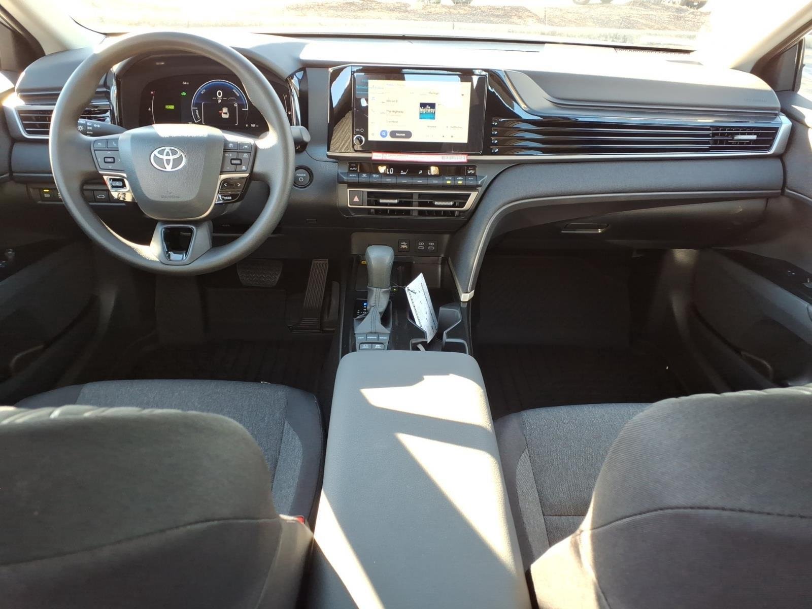 New 2026 Celestial Silver Metallic Toyota LE image 17