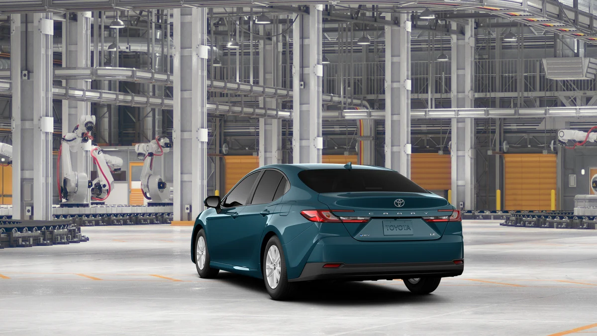 New 2026 Ocean Gem Toyota LE image 7