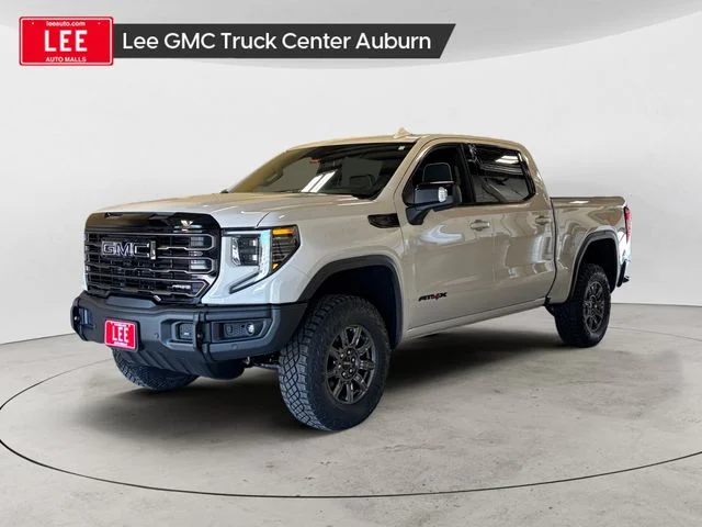 New 2026 Beige GMC AT4X image 1