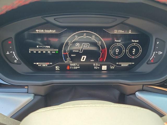 Used 2024 Nero Noctis Metallic Lamborghini S image 8