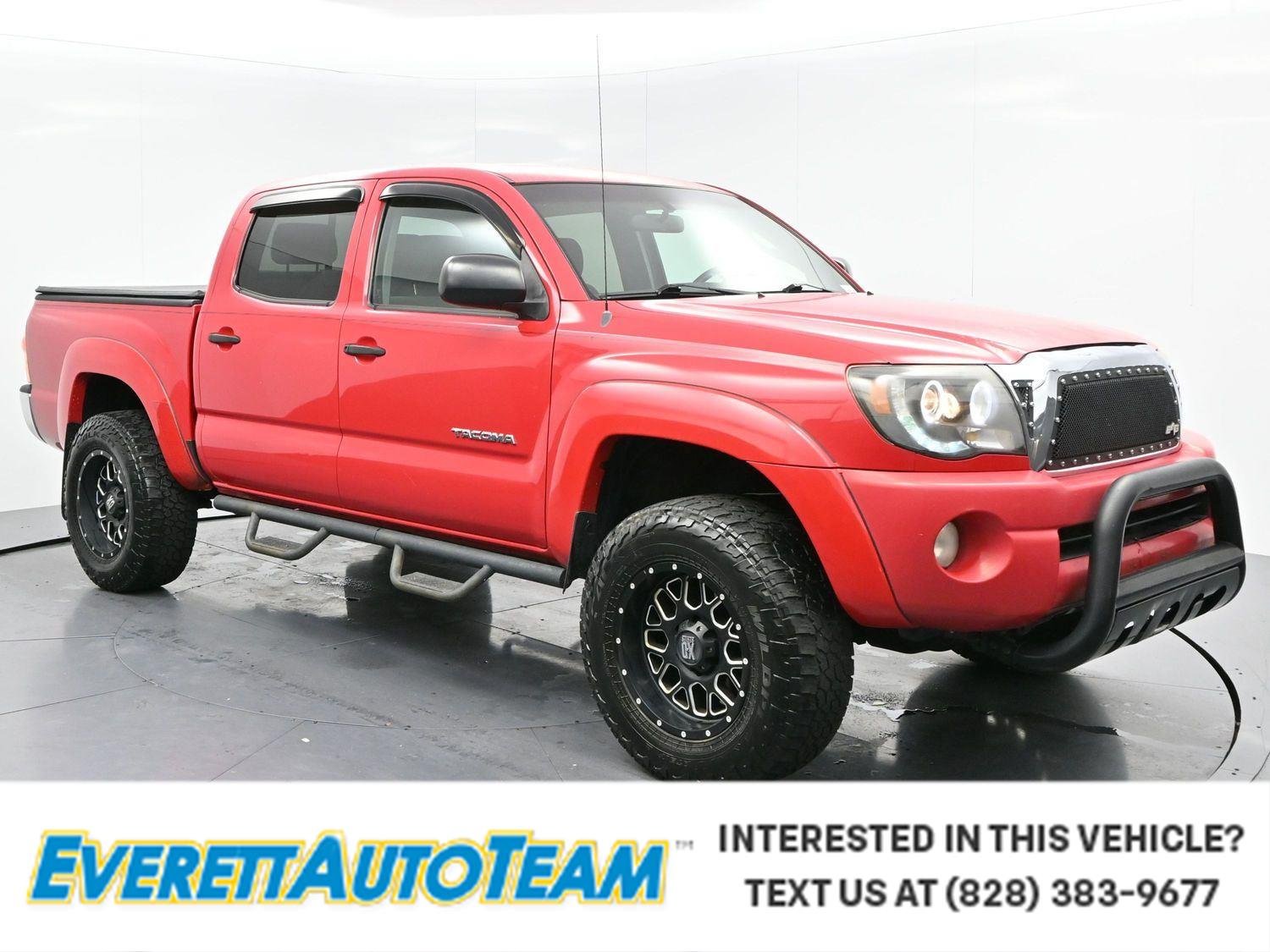 2008 Toyota Tacoma PreRunner Double Cab V6 5AT's photo