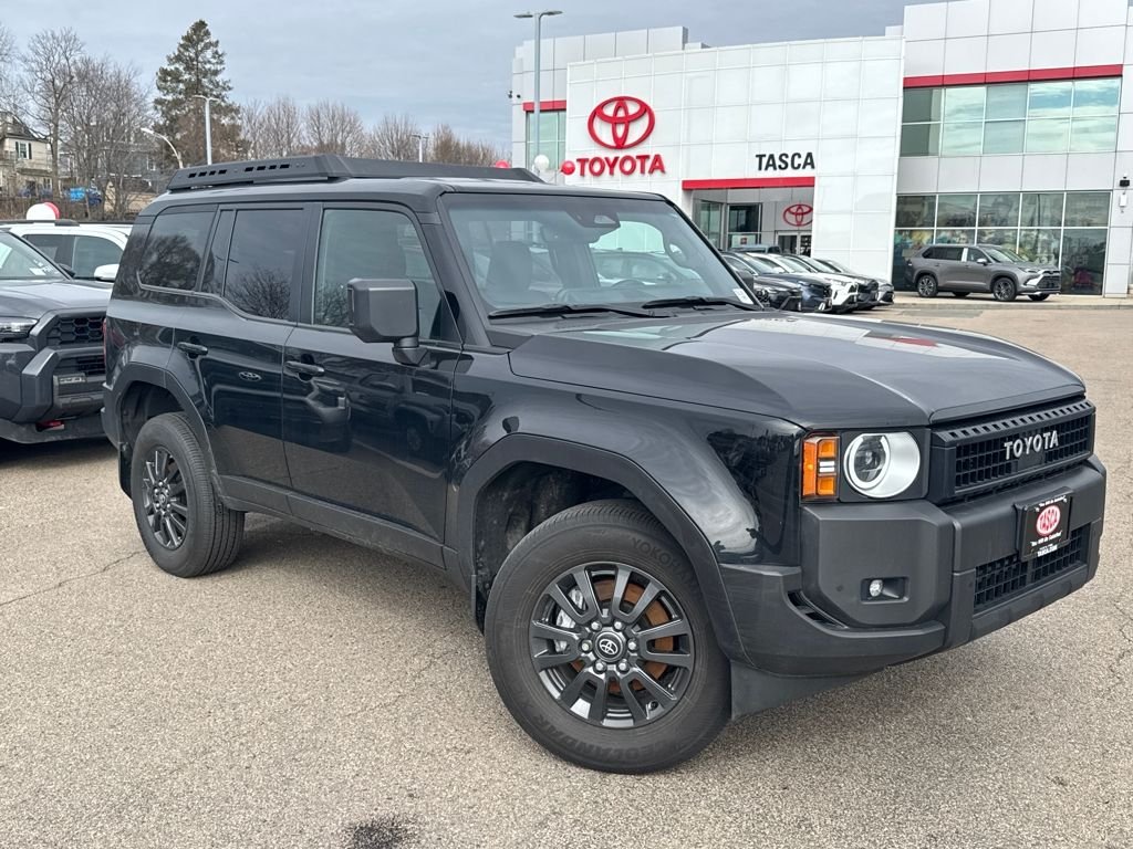 Black 2024 Toyota Land Cruiser 1958 4WD SUV / Crossover Four-Wheel Drive