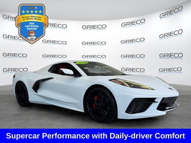 2021 Chevrolet Corvette Stingray