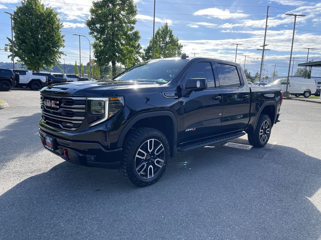 2026 GMC Sierra 4WD Crew Cab Short Box AT4's photo