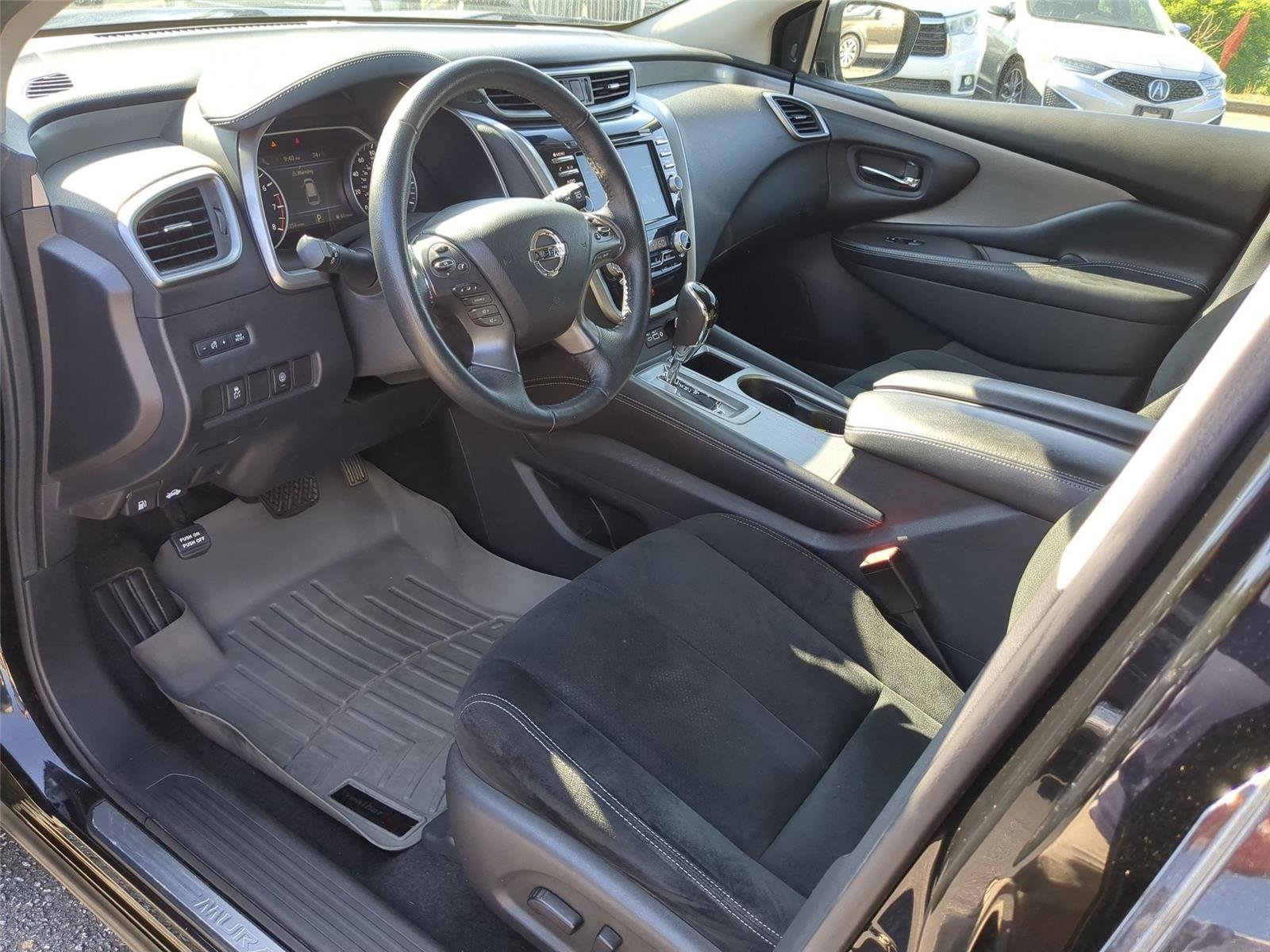 Used 2021 Magnetic Black Pearl Nissan SV image 18