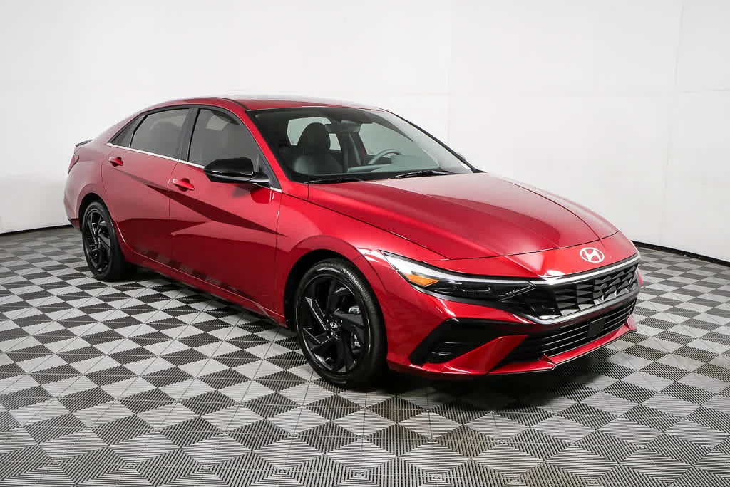 2026 Hyundai ELANTRA SEL Sport Premium