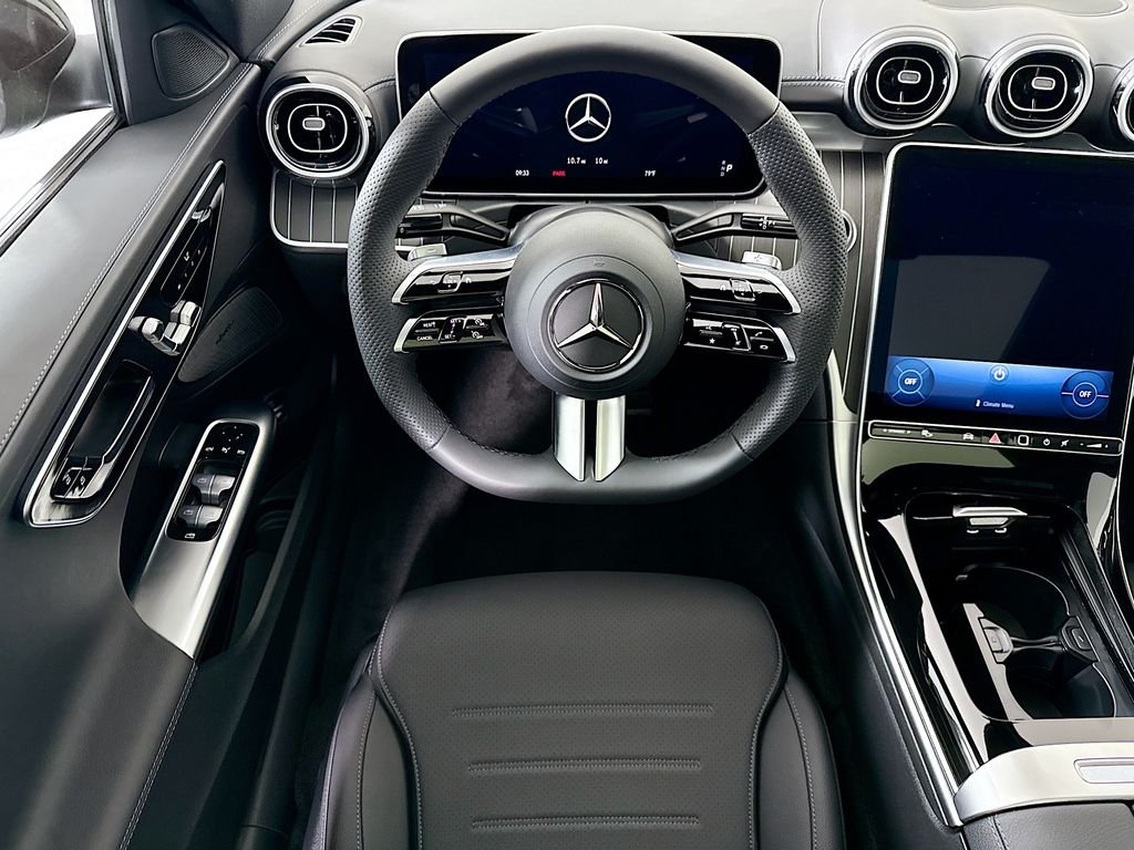 New 2026 Black Mercedes-Benz C 300 image 11