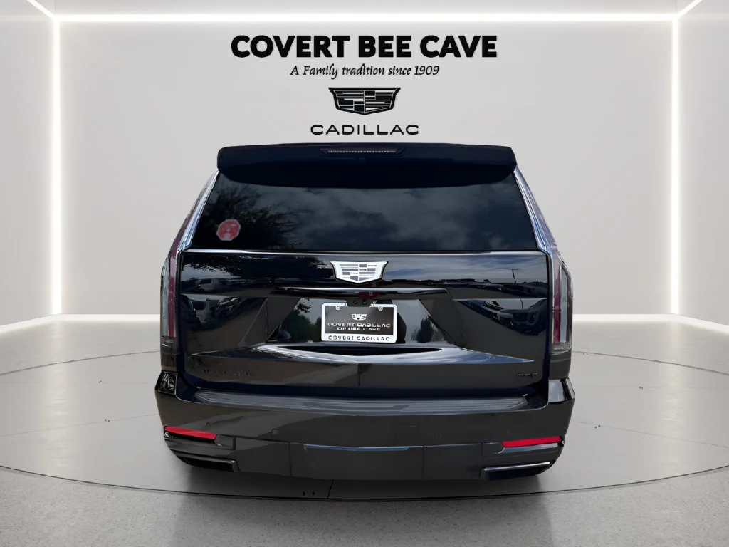 New 2026 Black Raven Cadillac Platinum Sport image 11