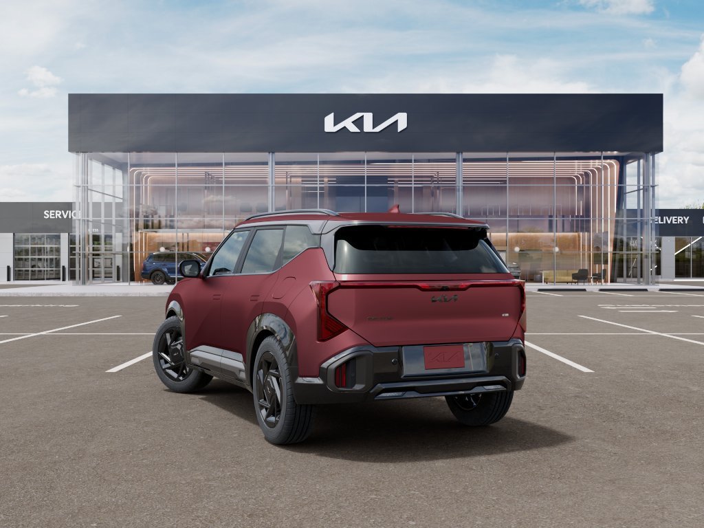 New 2027 Magma Red Matte Kia X-Line SX image 4