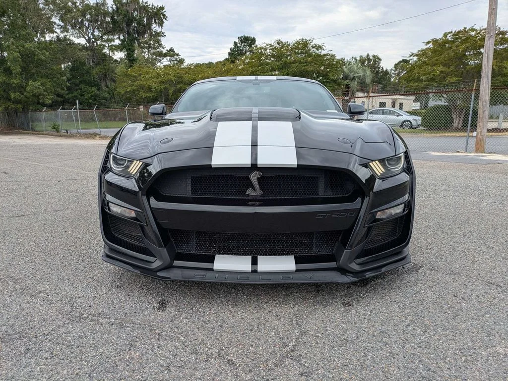 Certified Used 2021 Shadow Black Ford Shelby GT500 image 9