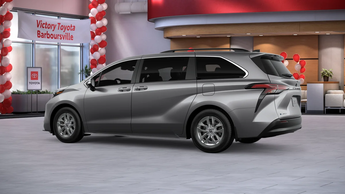 New 2026 Heavy Metal Toyota LE image 5
