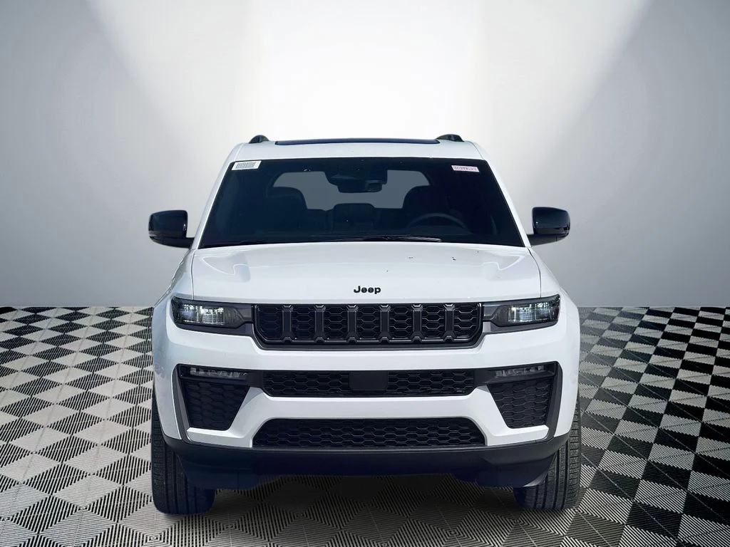 New 2026 Bright White Clearcoat Jeep Limited image 2