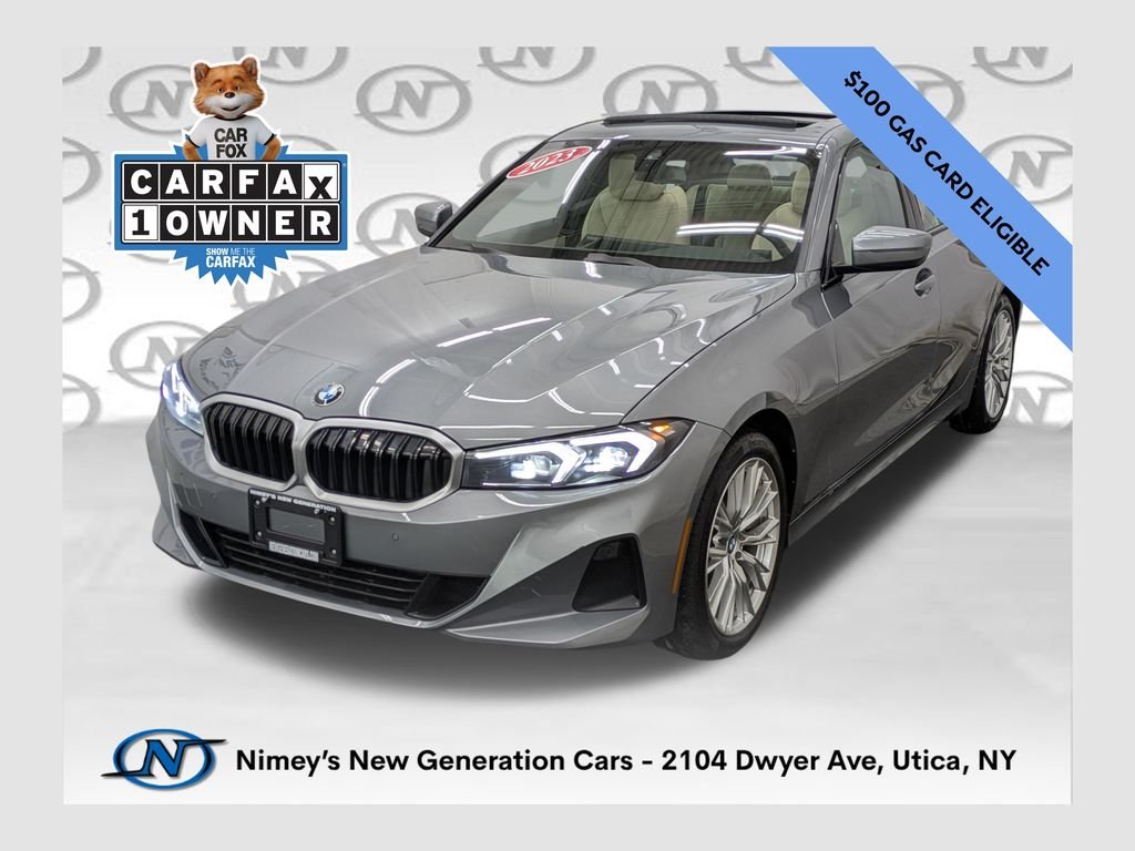 2023 BMW 3 Series 330i xDrive Sedan's photo