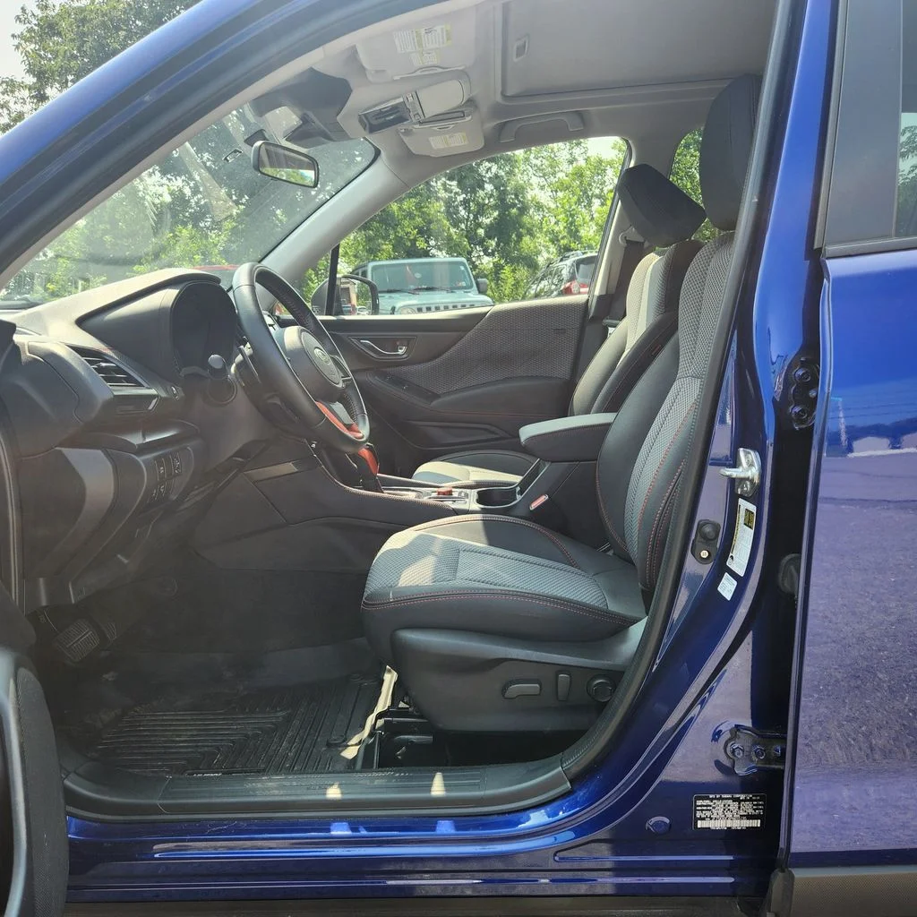 Certified Used 2023 Blue Subaru Sport image 24