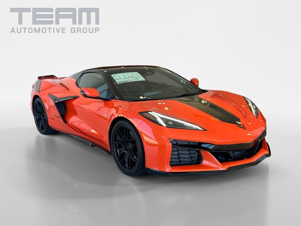 2026 Chevrolet Corvette Z06 Convertible 2LZ's photo