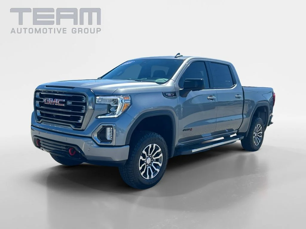Used 2021 Gray GMC AT4 image 3