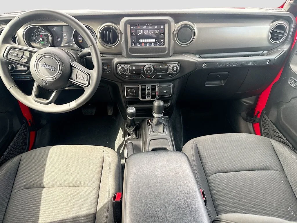 Used 2023 Red Jeep Willys 4xe image 24