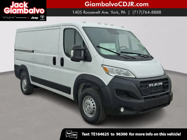2026 RAM ProMaster Cargo Van Tradesman