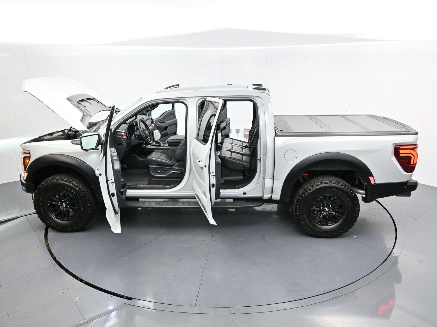 Used 2024 Avalanche Gray Ford Raptor image 47