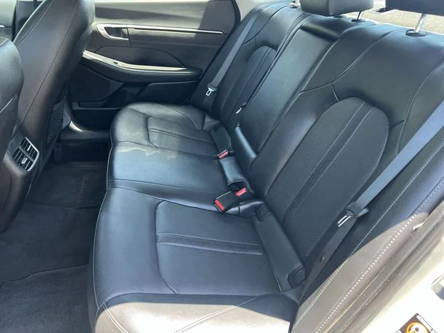 Used 2022 Gray Hyundai Limited image 39