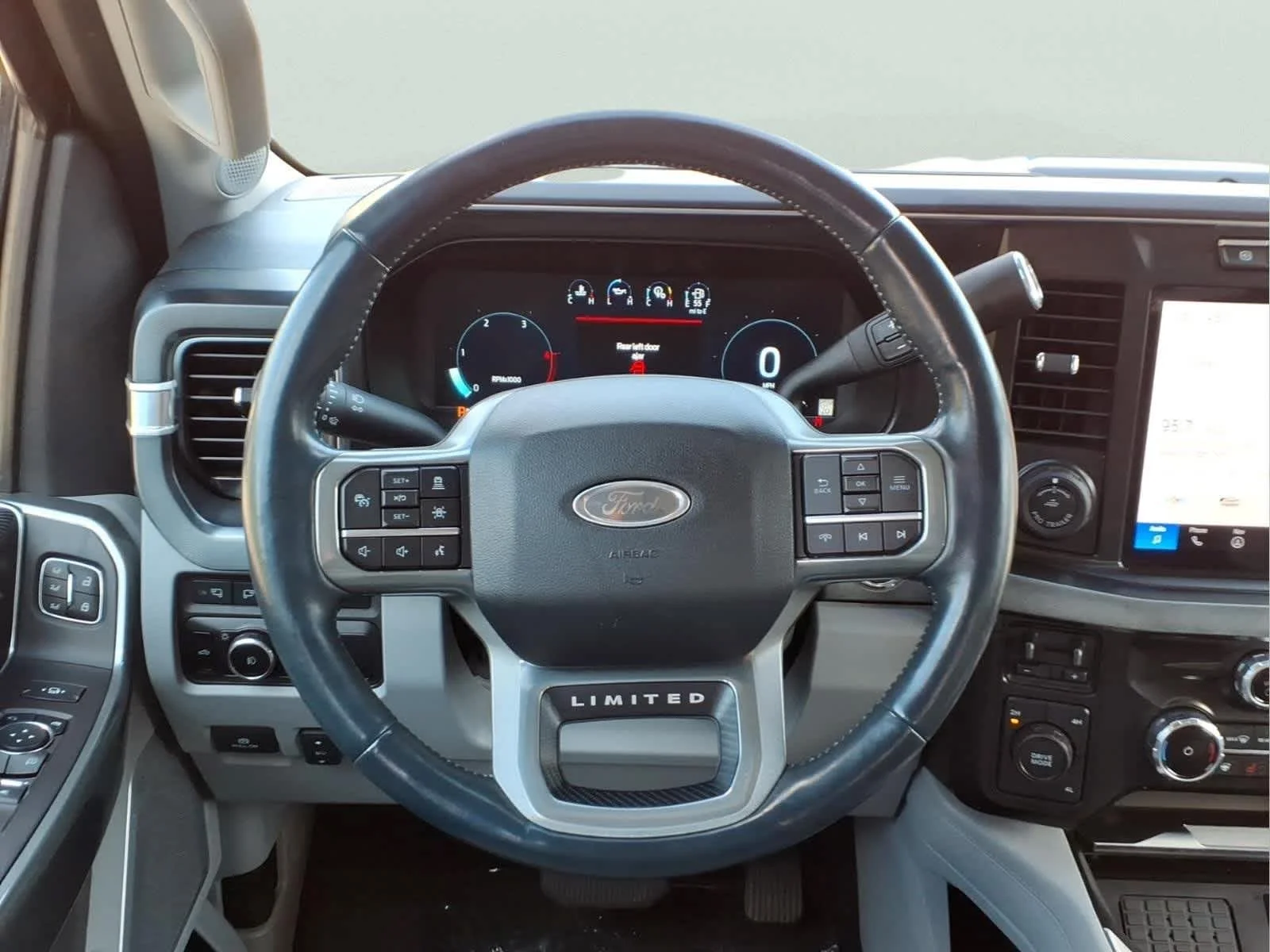Used 2024 Carbonized Gray Metallic Ford Limited image 24
