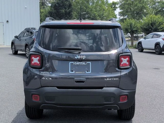 Used 2022 Gray Jeep Limited image 4