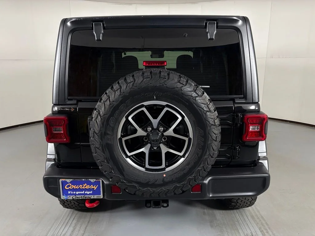 Used 2024 Black Jeep Rubicon image 7