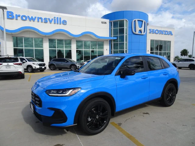 New 2027 Boost Blue Pearl Honda Sport image 1