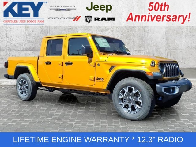 2026 Jeep Gladiator Sahara