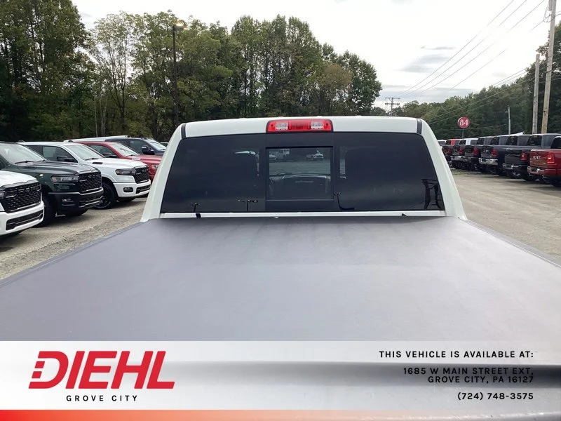Used 2022 White Ram Laramie image 16