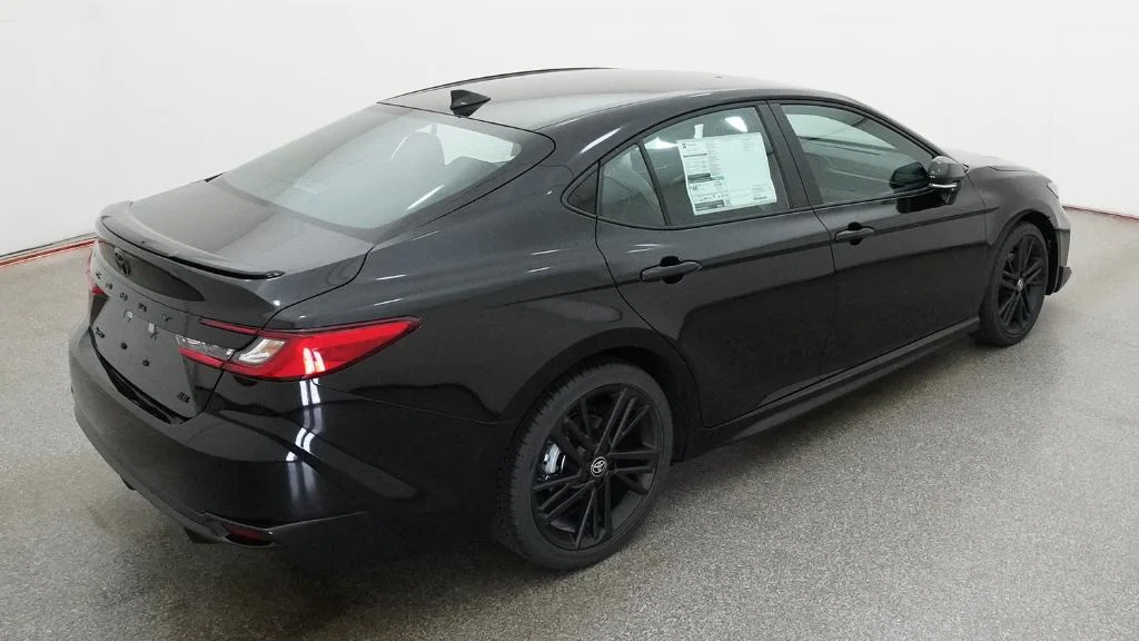 New 2026 Midnight Black Metallic Toyota Nightshade image 56