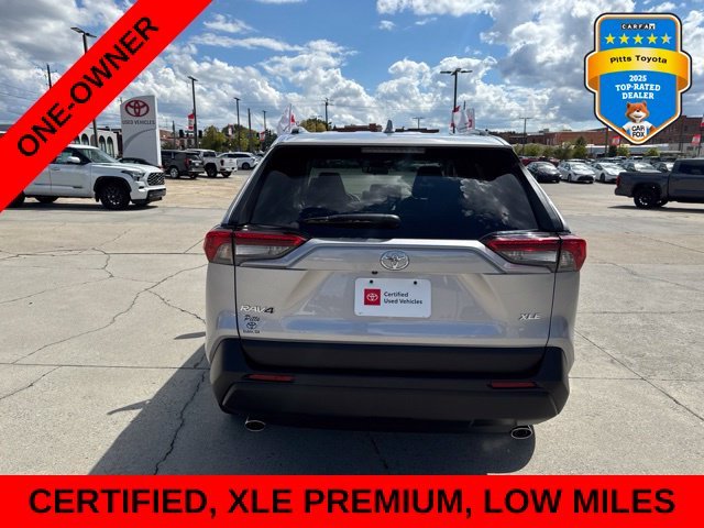 Certified Used 2023 Silver Toyota XLE Premium image 6