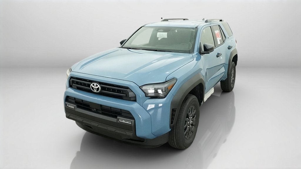 New 2026 Heritage Blue Toyota SR5 image 10