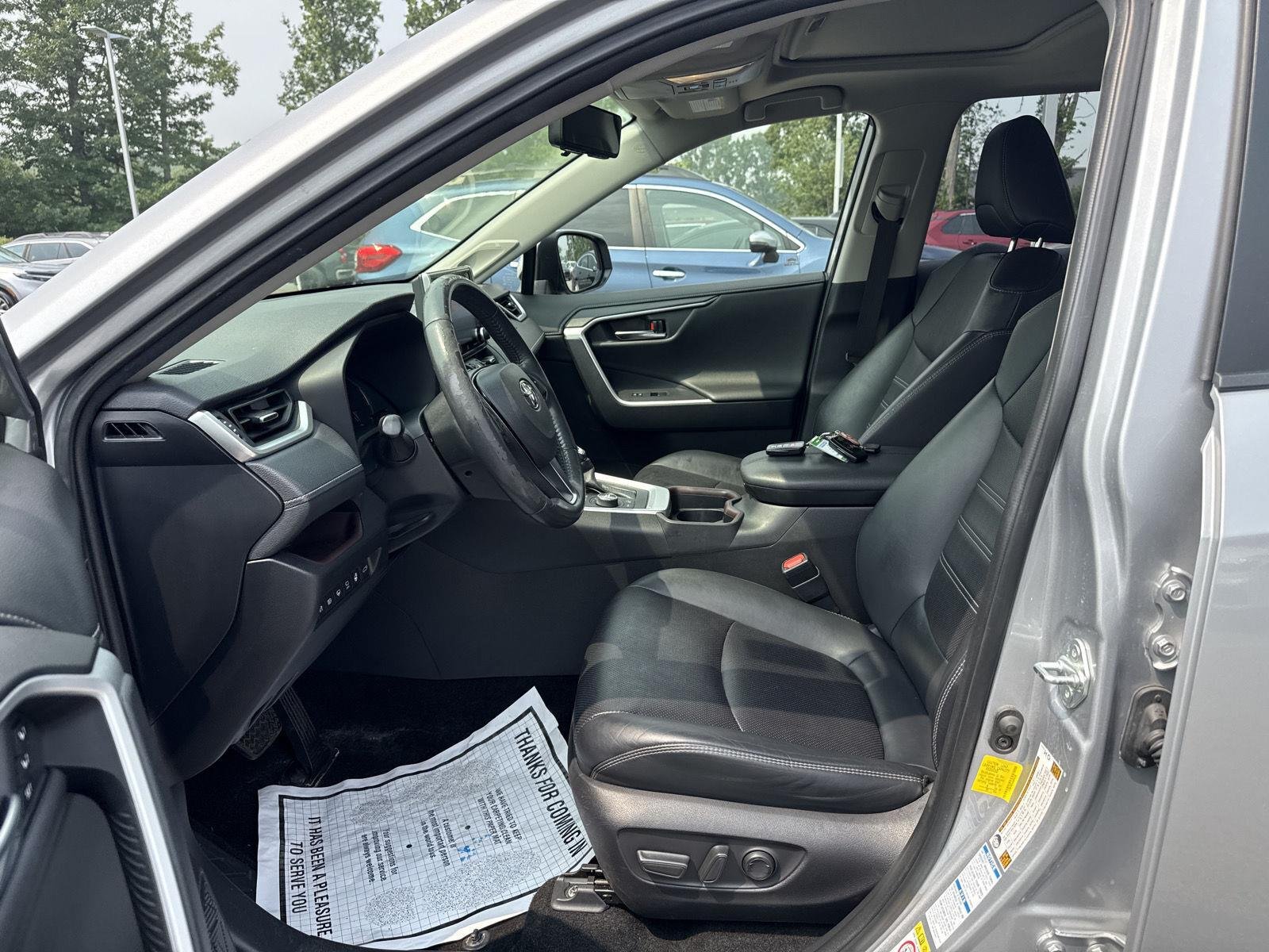 Used 2019 Silver Sky Metallic Toyota Limited image 25