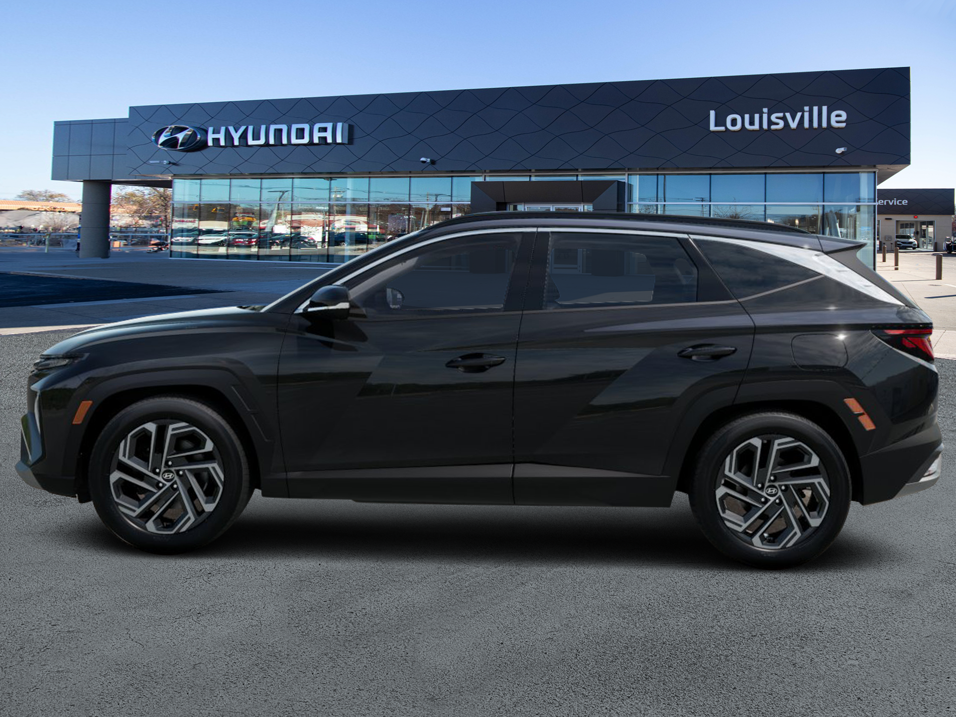 New 2026 Phantom Black Hyundai SEL Plus image 3