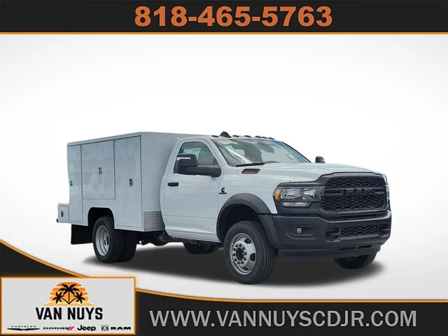2024 RAM 4500 Chassis Cab Tradesman