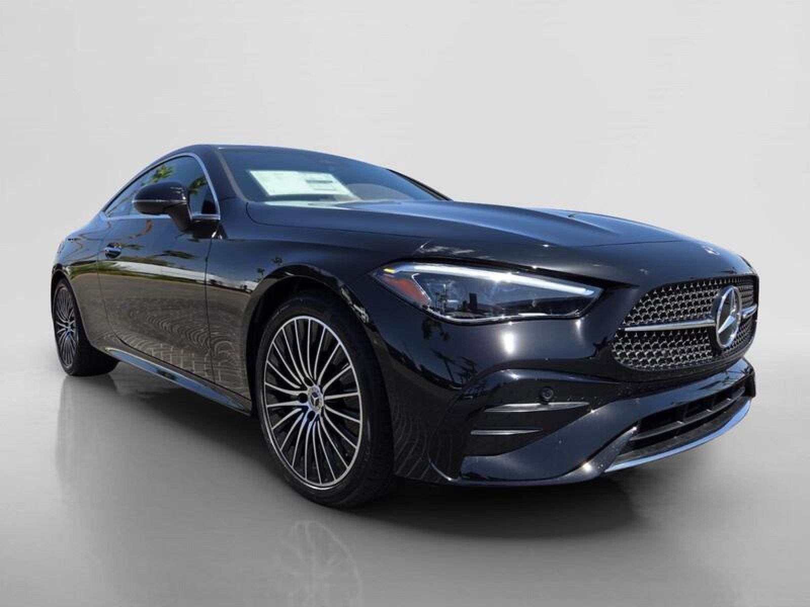 New 2026 Black Mercedes-Benz CLE 300 4MATIC® Coupe image 7