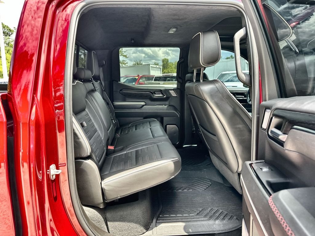Certified Used 2024 Volcanic Red Tintcoat GMC AT4X image 27