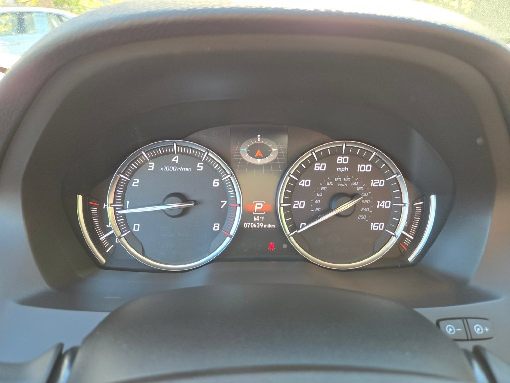 Used 2019 Gunmetal Metallic Acura 3.5L Technology Package image 25