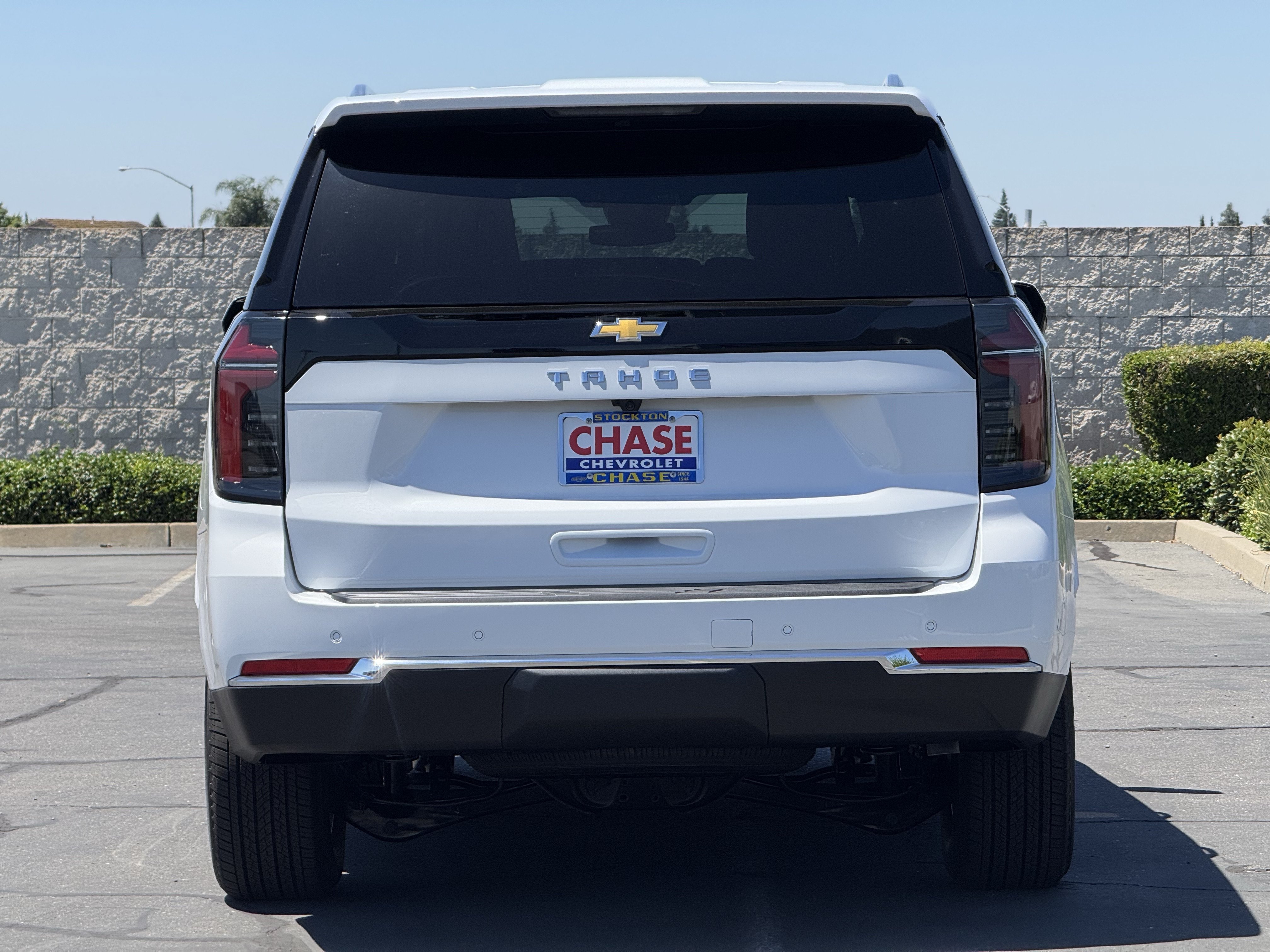 New 2026 Summit White Chevrolet LS image 6