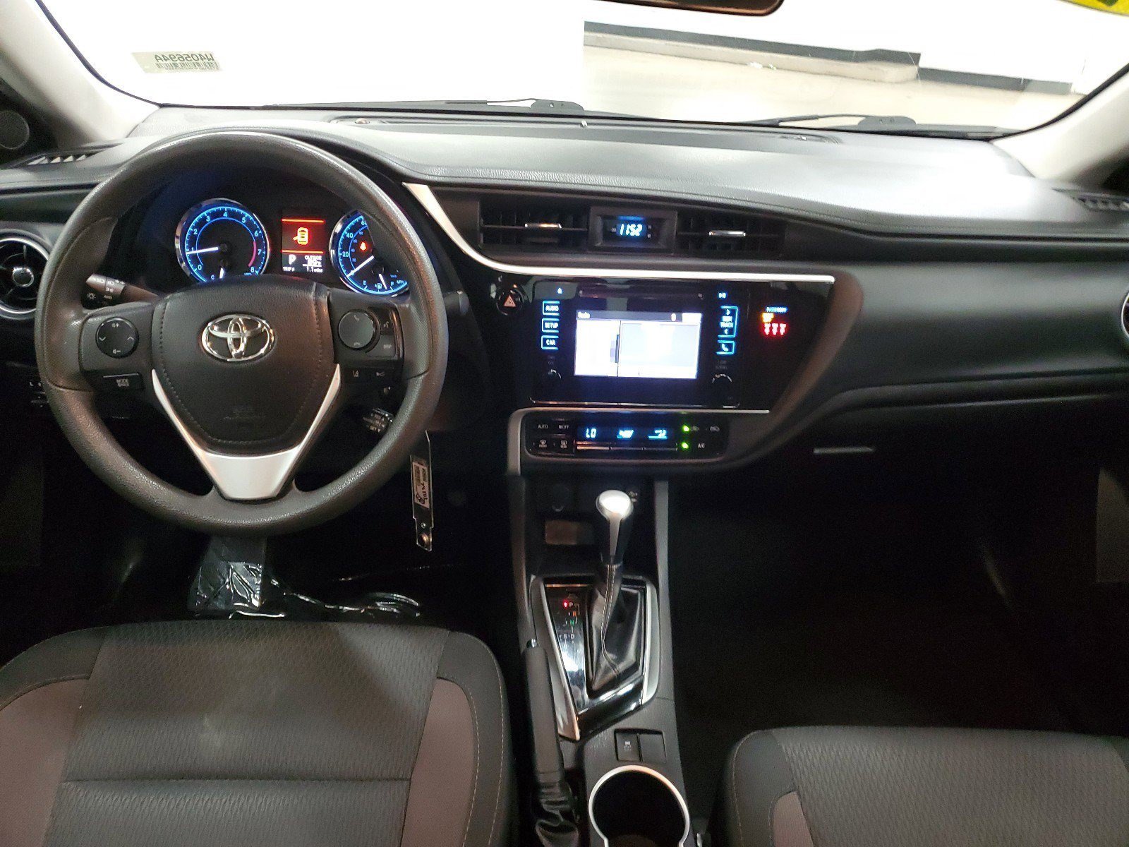 Used 2019 Classic Silver Metallic Toyota LE image 13